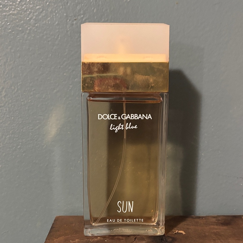 Dolce & Gabbana Sun Eau de Toilette with Gold Cap